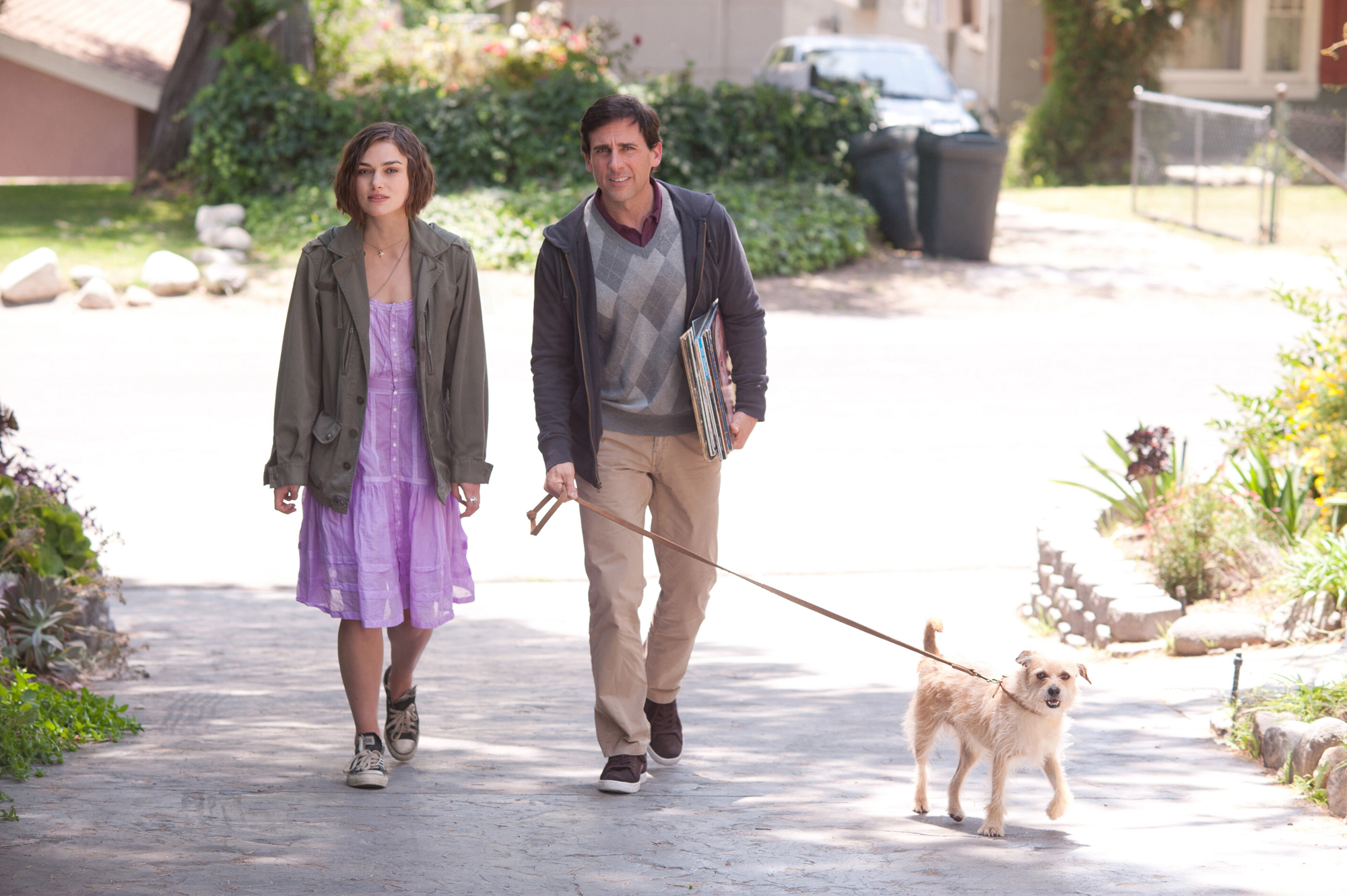 Keira Knightley and Steve Carell as Penny and Dodge in SEEKING A FRIEND FOR THE END OF THE WORLD