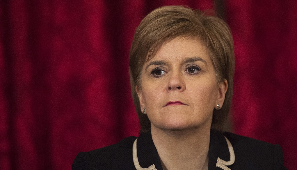 Ν. Στέρτζον: Η ανεξαρτησία της Σκωτίας “δεν θα βγει ποτέ από το τραπέζι μέχρι να συμβεί”