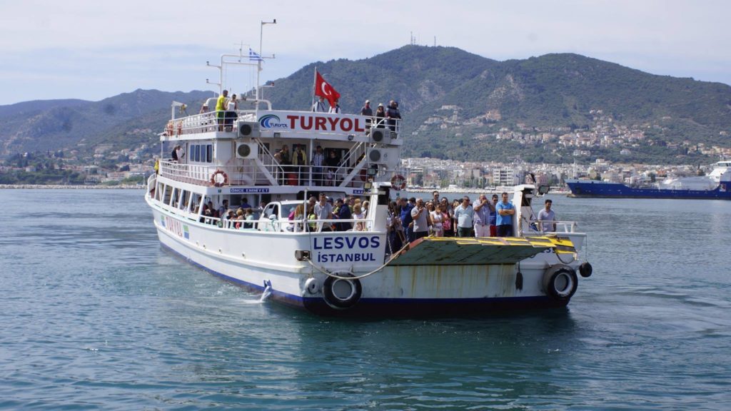 Λέσβος: 50% κάτω η τουριστική κίνηση από Τουρκία το Σαββατοκύριακο