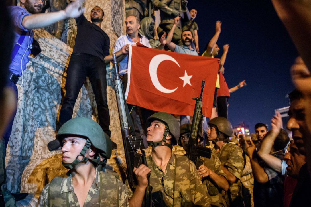 TURKEY PHOTO COUP (1)