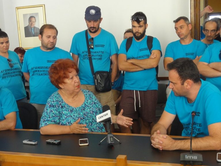 Καβάλα: Συνεχίζεται η απεργία   στην ΒΦΛ
