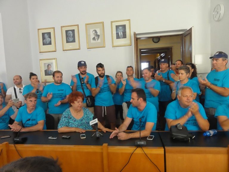 Καβάλα: Συνεχίζεται η απεργία   στην ΒΦΛ