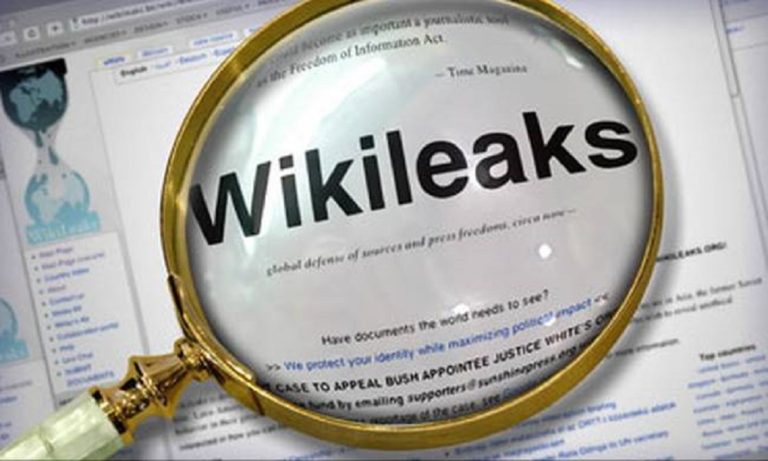 WikiLeaks: “Στον αέρα” 71.000 προεκλογικά μηνύματα των στελεχών του Μακρόν