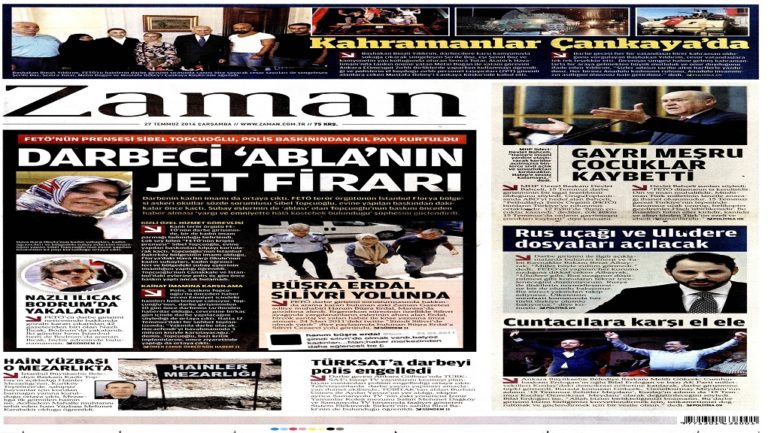 Εντάλματα σύλληψης για 47 δημοσιογράφους της Zaman
