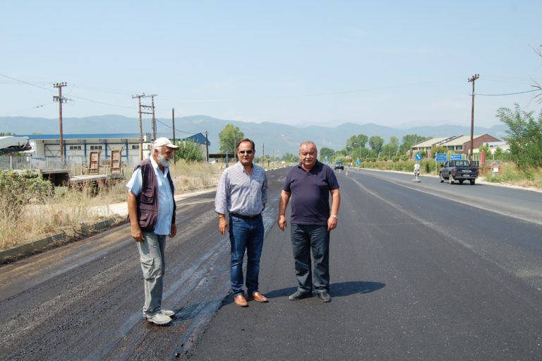 Καρδίτσα: Προχωρούν οι εργασίες κατασκευής του οδικού κόμβου προς Άγιο Γεώργιο