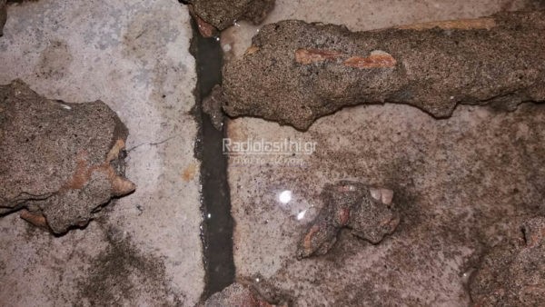 Λασίθι: Ανεύρεση ανθρώπινων οστών σε αμφορέα στην Ιεράπετρα