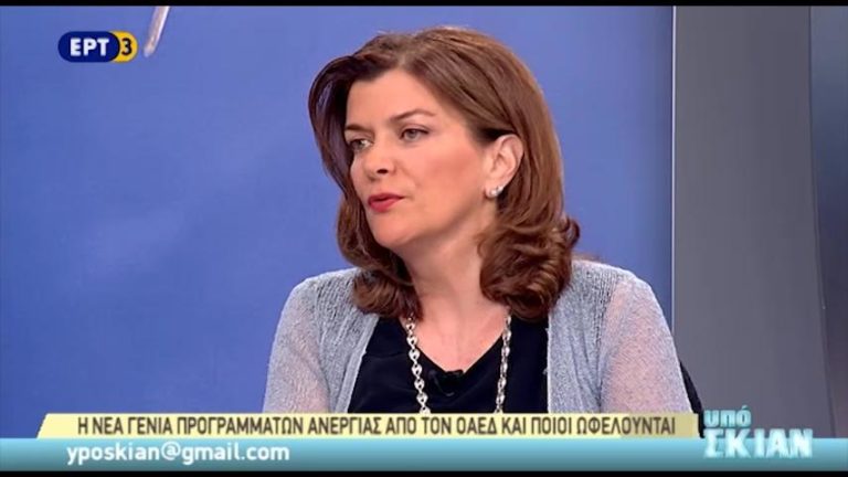 Παρουσίαση των προγραμμάτων κοινωφελούς εργασίας του ΟΑΕΔ στην Θεσσαλονίκη (video)