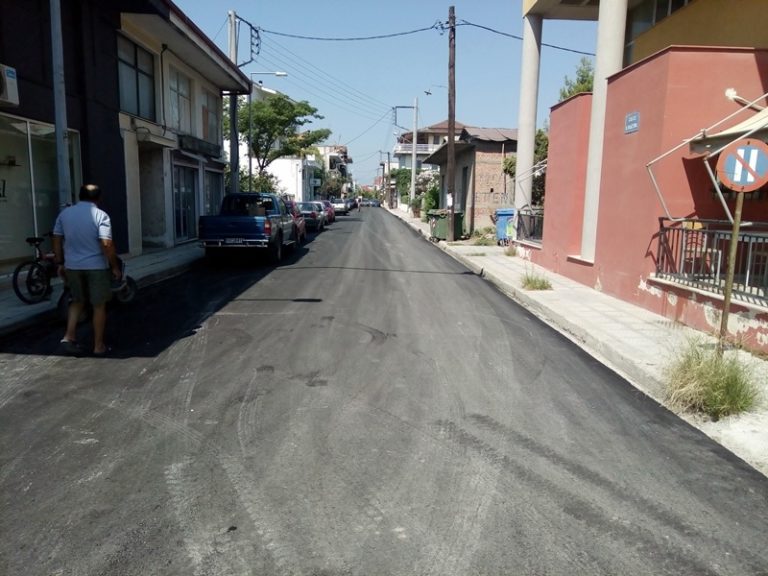 Συνεχίζονται οι παρεμβάσεις στους Σοφάδες με στόχο την εξυπηρέτηση των δημοτών