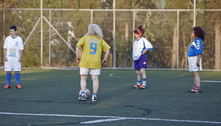 Η Εθνική Αστέγων στα γήπεδα της Γλασκώβης