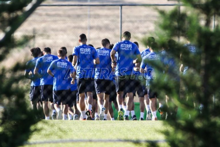 Στην Ολλανδία σήμερα ο Αστέρας Τρίπολης