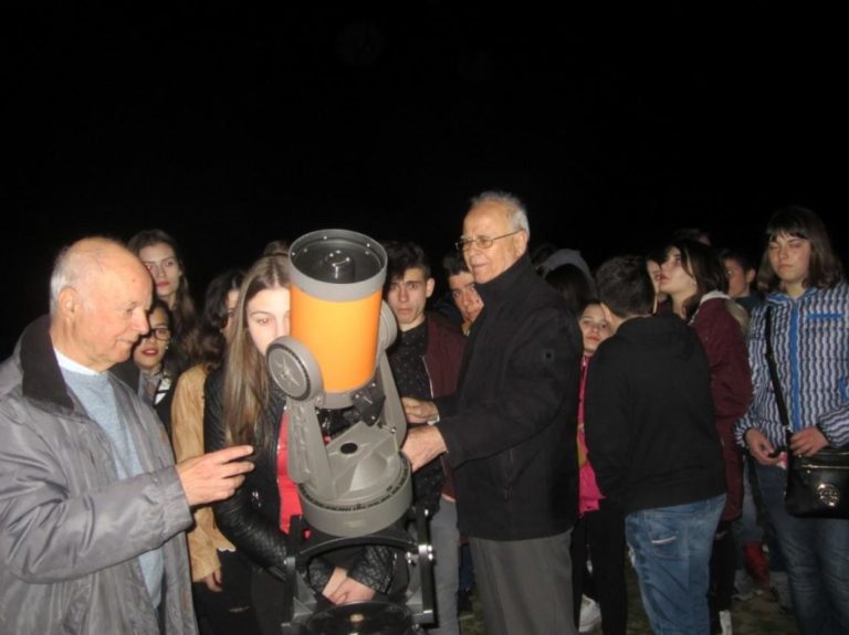Βόλος: Αρχίζουν τα μαθήματα του Θερινού Σχολείου Αστρονομίας