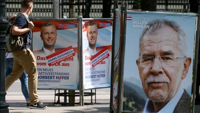 Ξανά προεδρικές εκλογές στην Αυστρία