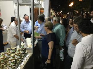 Χιλιάδες κόσμου στην γιορτή Κρητικής διατροφής στο Ρέθυμνο