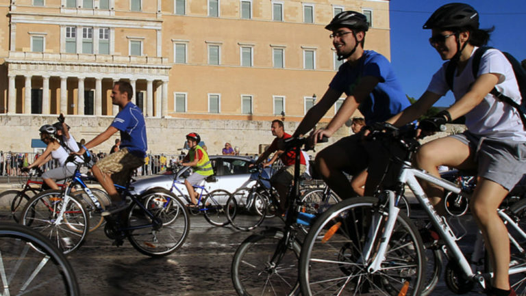 Ο ΟΑΣΑ στο πλευρό του ποδηλάτη