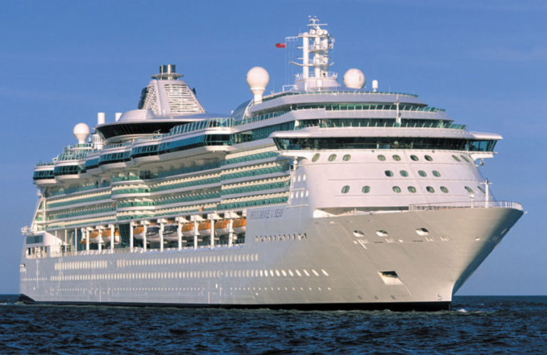 Στο λιμάνι της Σούδας το “Brilliance of the seas”