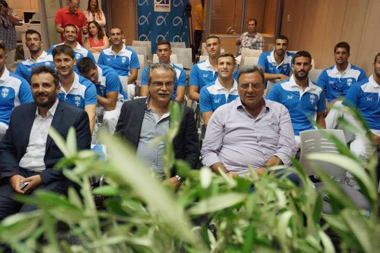 Χανιά: Παράδοση κότινου στην  Ελληνική Ολυμπιακή αποστολή