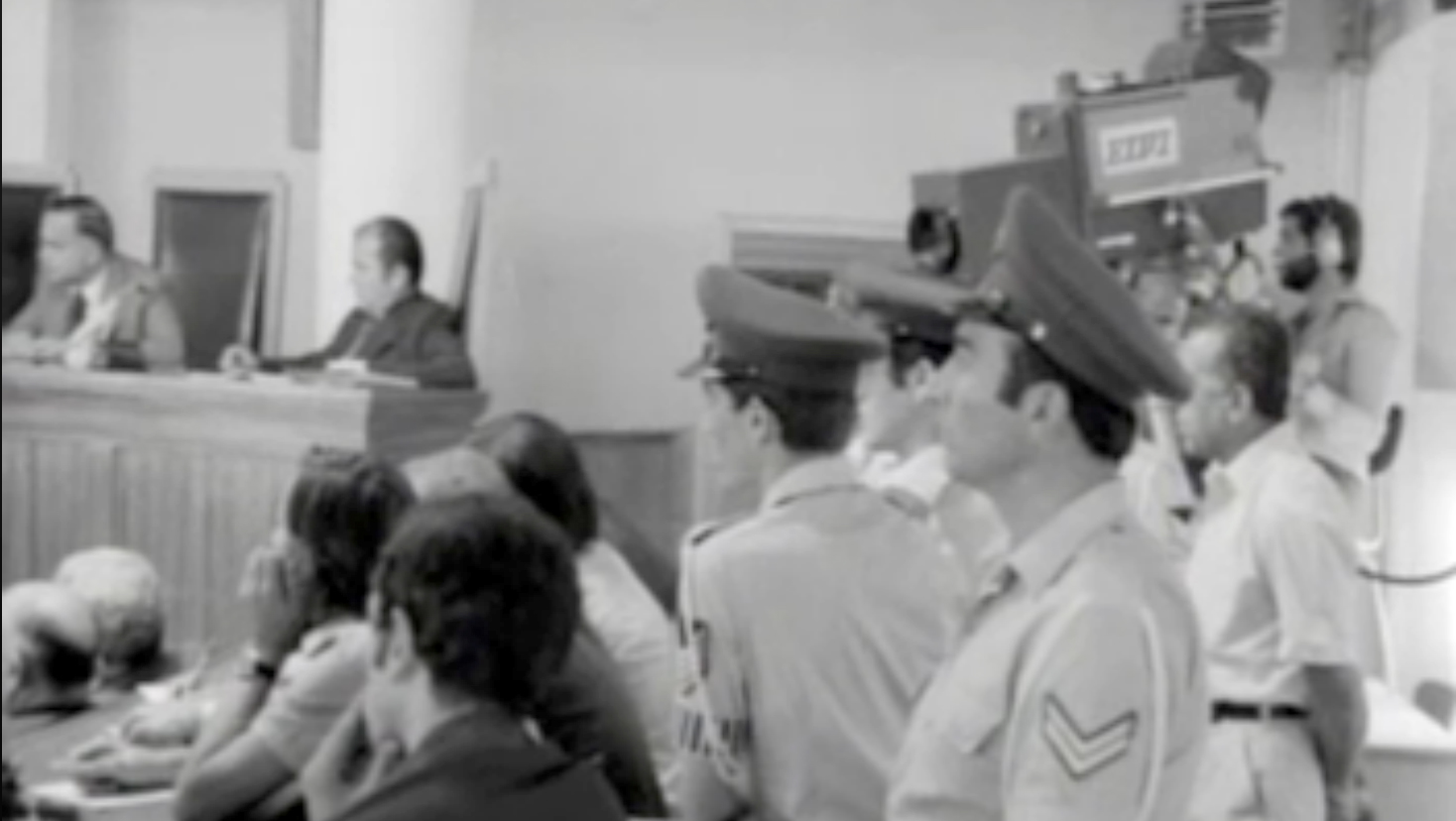 ΑΡΧΕΙΟ ΕΡΤ - ΑΦΙΕΡΩΜΑΤΑ -  28/07/1975: Έναρξη της δίκης των πρωταιτίων του πραξικοπήματος της 21ης Απριλίου 1967 