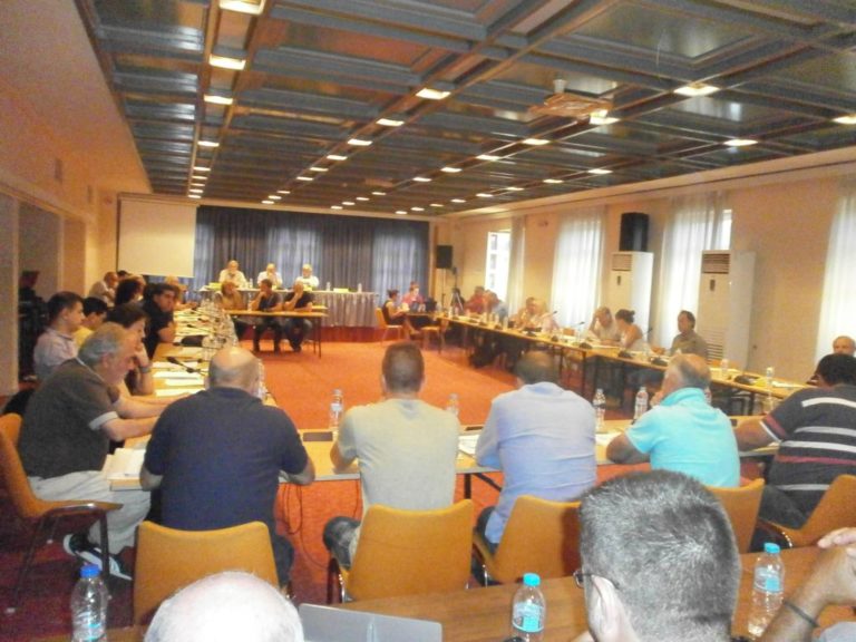 Δημοτικό Συμβούλιο αύριο στην Τρίπολη