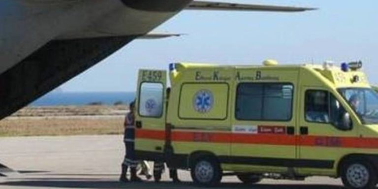 Αεροδιακομιδή από τη Ρόδο