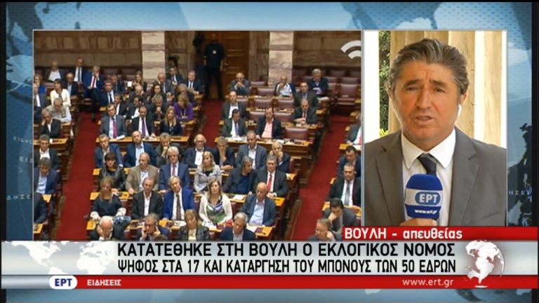 Αρχίζει την Πέμπτη στην Επιτροπή της Βουλής η συζήτηση για τον εκλογικό νόμο (video)