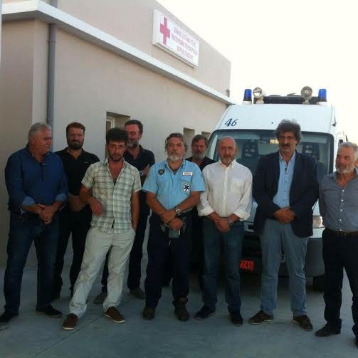 Χανιά: Παραδόθηκε το ασθενοφόρο στο Πολυδύναμο Περιφερειακό Ιατρείο Σφακίων