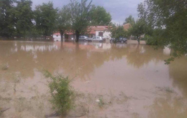 7,2 εκ. ευρώ σε έργα για την αντιμετώπιση ζημιών από τις πρόσφατες θεομηνίες σε Φάρσαλα, Παλαμά, Μαγνησία
