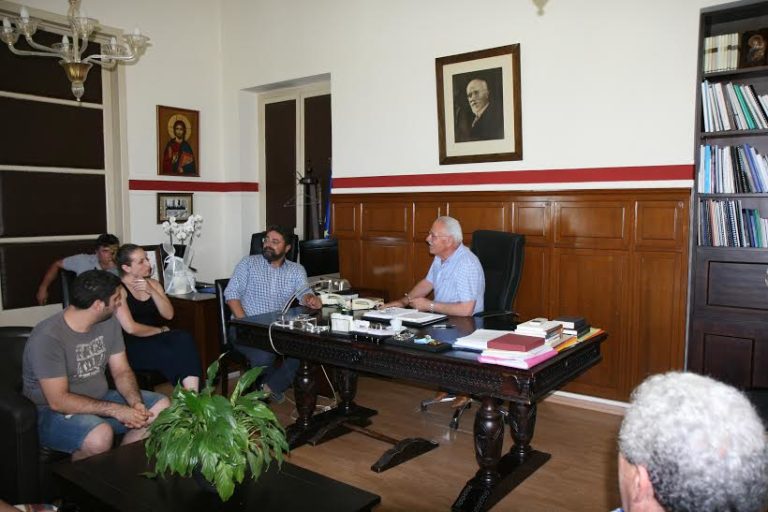 Χανιά: Εργατικά ατυχήματα και  εργασιακές σχέσεις στο επίκεντρο συνάντησης