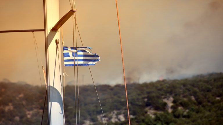 Κρήτη, Βόρειο και Νότιο Αιγαίο στον δείκτη 4 για πυρκαγιά