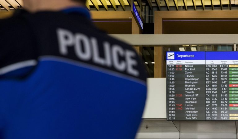 Ενίσχυση των μέτρων ασφαλείας στο αεροδρόμιο της Γενεύης