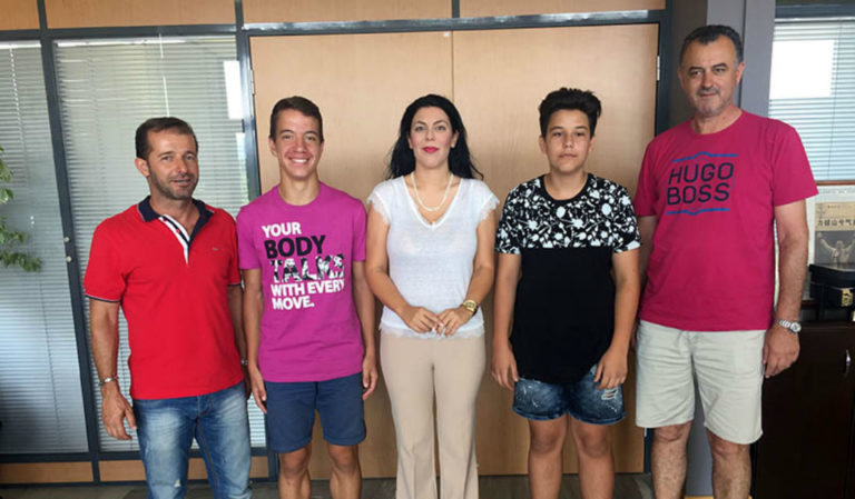 Στην Σιβηρία για τους Διεθνείς Αγώνες Νέων