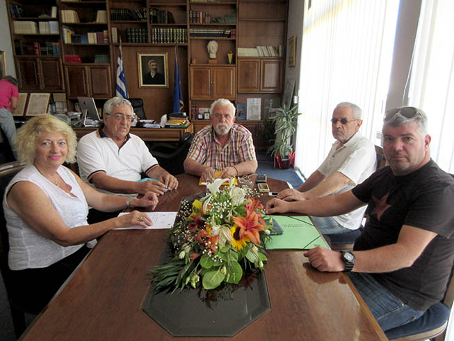 Πύργος: Οι εργασίες στο γυμναστήριο 4ου Δημοτικού Αμαλιάδας