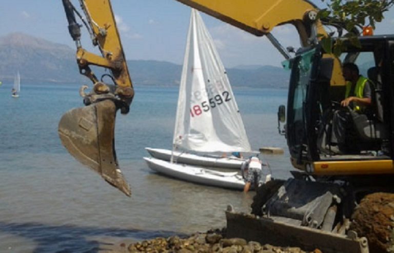 Έντονη κινητικότητα για την παραλιακή ζώνη στην Πάτρα