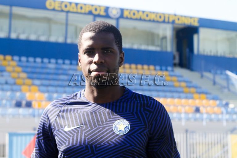 Ανακοίνωσε  Lionel Zouma ο Αστέρας Τρίπολης