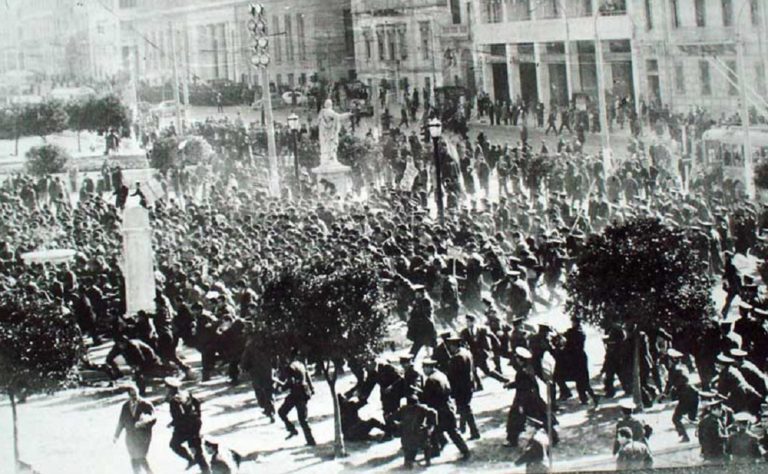 Η κοινωνική έκρηξη του 1965 – Τα “Ιουλιανά”
