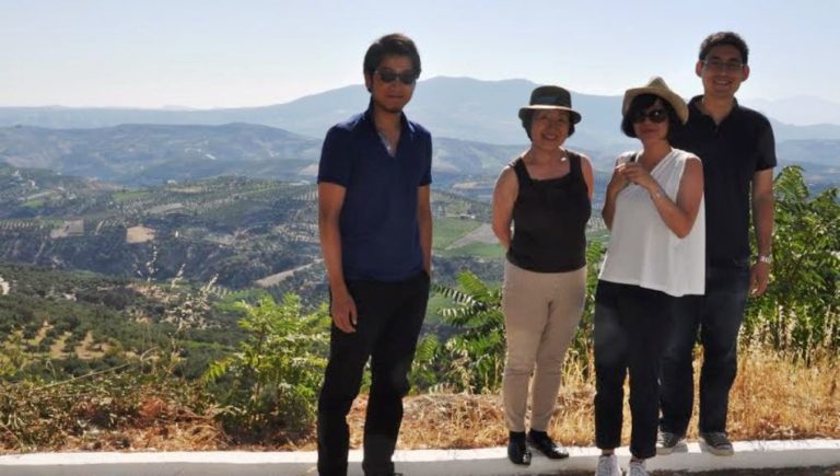 Ο Ιάπωνας και το Κρητικό κρασί