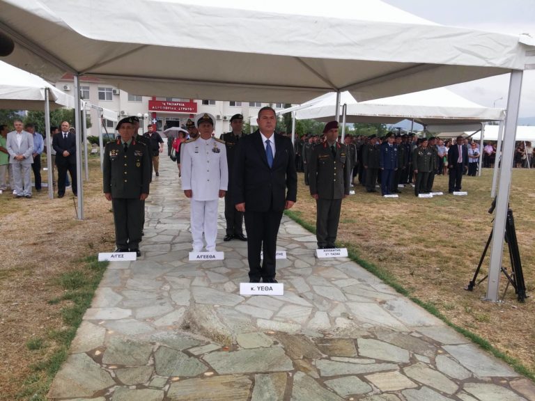 Βόλος – Π. Καμμένος: Ανάληψη έργου σε διεθνές επίπεδο από την 1η ΤΑΞ.Α.Σ.