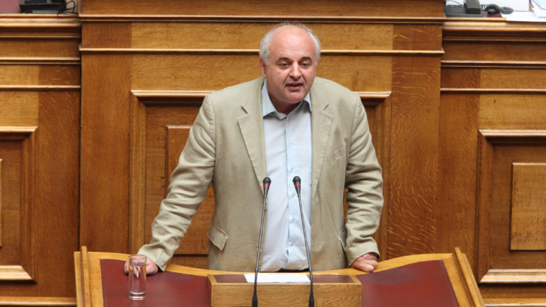 Ν. Καραθανασόπουλος: Αντιπερισπασμός η Συνταγματική Αναθεώρηση (audio)