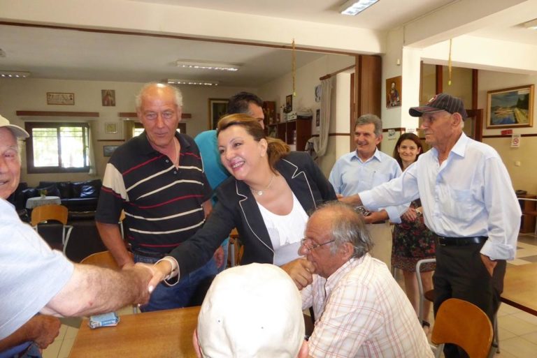Καστοριά:  Κλιμάκιο της Ν.Δ. επισκέφθηκε δομές κοινωνικής αλληλεγγύης