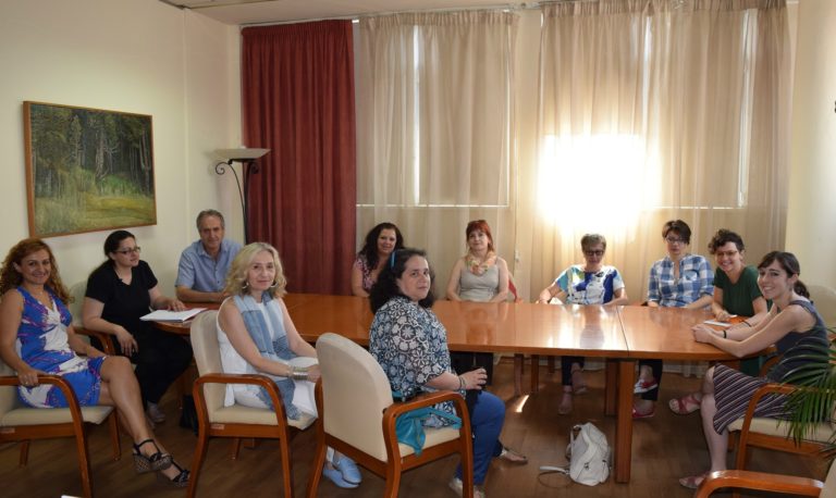 Συνάντηση Δημάρχου Καρδίτσας με στελέχη των οργανισμών SURT και NAIA