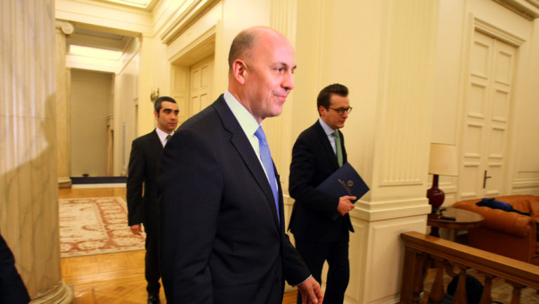 Να λήξει η υπόθεση των 8 το συντομότερο, ζήτησε ο Τούρκος πρεσβευτής στην Αθήνα (video)