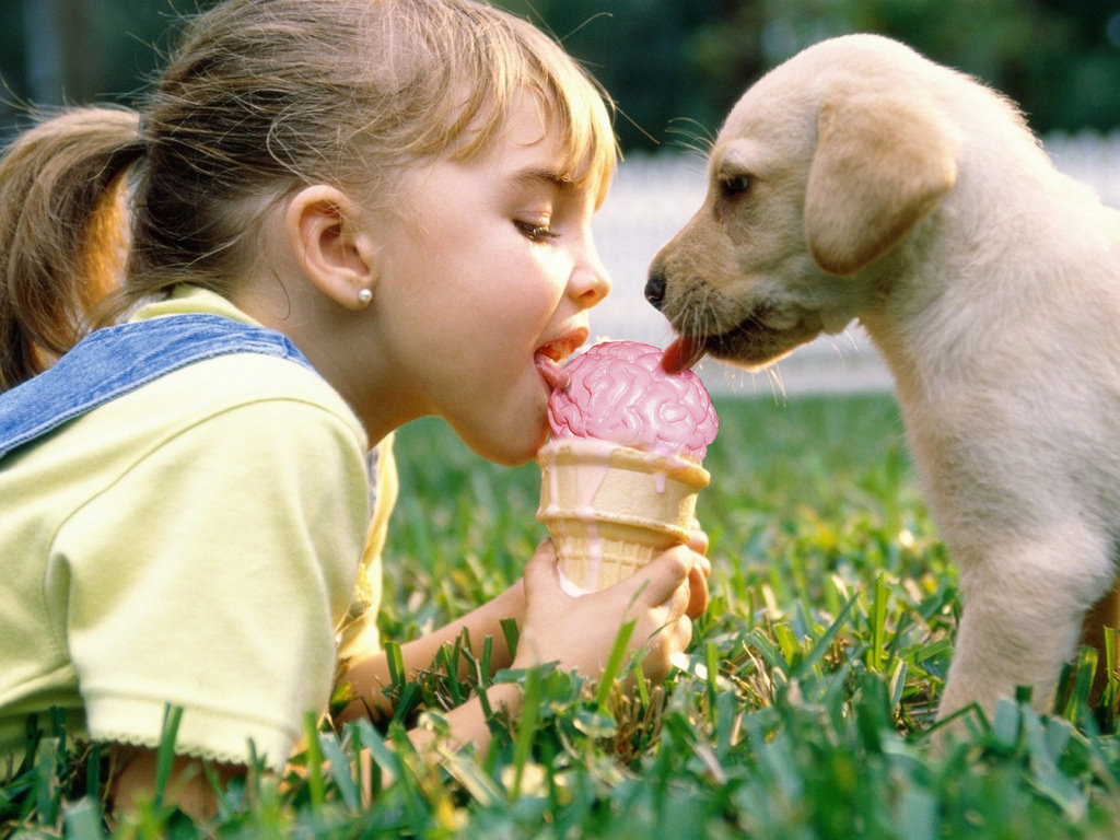 kid-icecream-dog