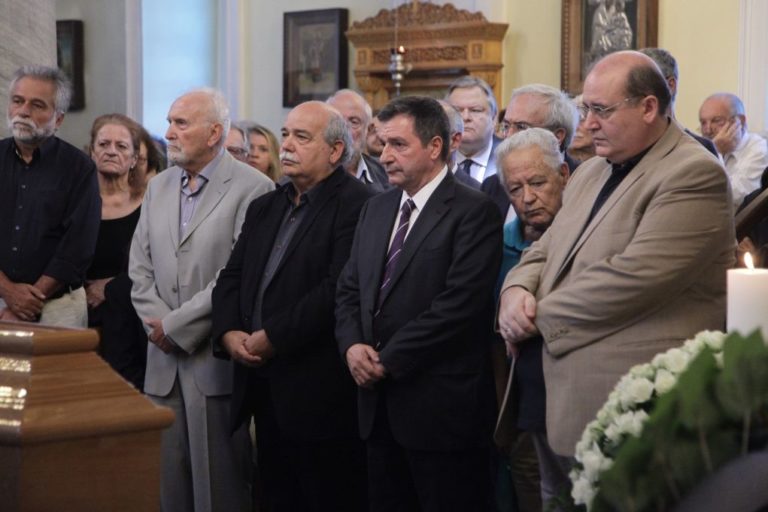 Τελευταίο “αντίο” στον Δημήτρη Μαρωνίτη