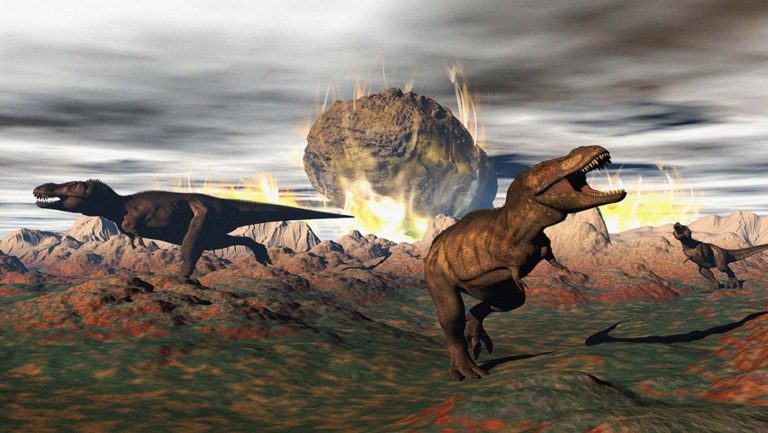 Με «διπλό» χτύπημα χάθηκαν οι δεινόσαυροι