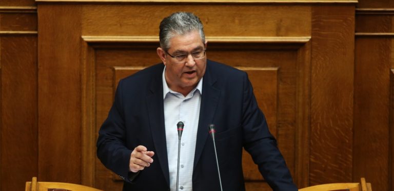 Συνάντηση του Δ. Κουτσούμπα με εργαζόμενους στα Λιπάσματα Καβάλας