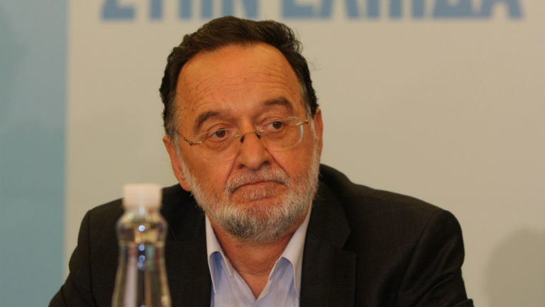 Π. Λαφαζάνης: “Bαθιά παρακμή και αποσύνθεση για ευρωζώνη και Ε.Ε.”