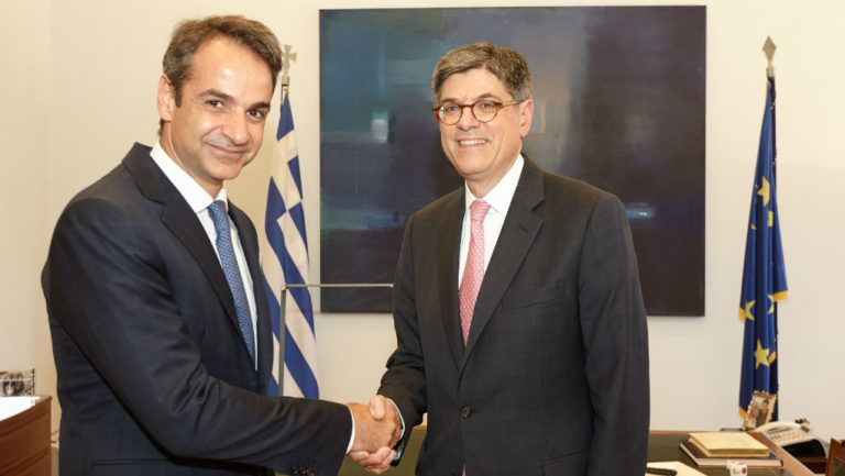 Οι προκλήσεις της περιοχής στο επίκεντρο της συνάντησης Μητσοτάκη-Λιου