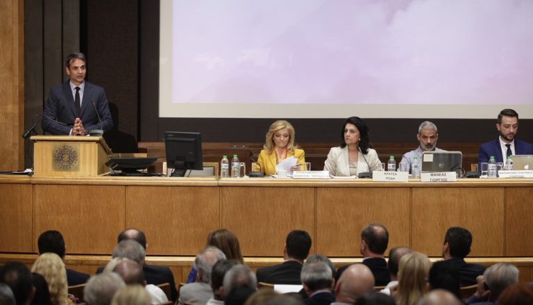 Κ. Μητσοτάκης: Απαραίτητο ένα σχέδιο αντιμετώπισης των κλιματικών αλλαγών