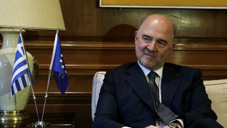 Η έμμεση απάντηση Μοσκοβισί στην προειδοποίηση Ρέντσι (video)