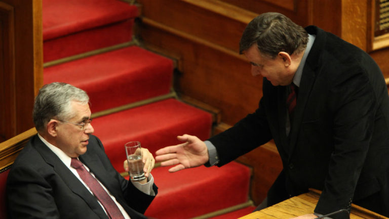 Καρατζαφέρης: Πρόταση για σχέδιο Β σε Παπαδήμο, Σαμαρά και Παπανδρέου – Τι λέει ο Βενιζέλος