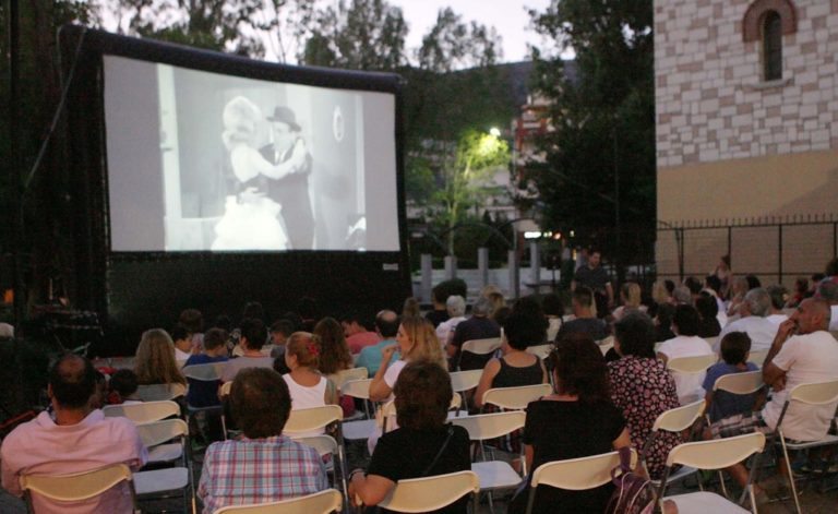 Kινηματογραφικές προβολές στον “Παράδεισο” στο Δήμο Γλυφάδας